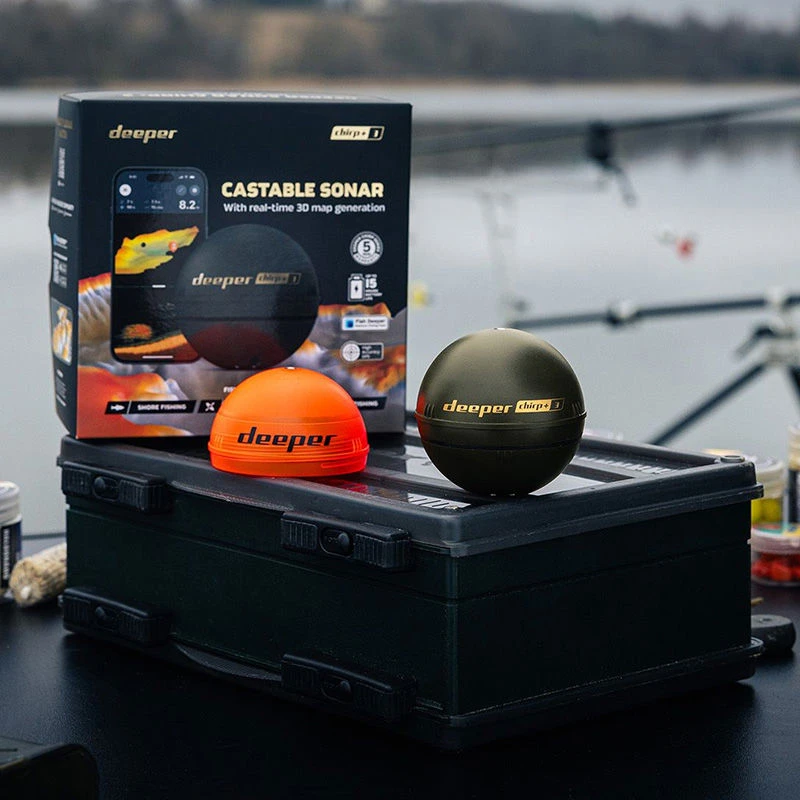 Deeper Chirp+ 3 Sonar Fishfinder